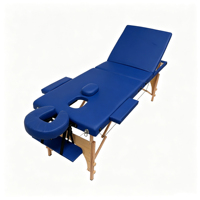 Table de massage pliable en bois légère, durable et portable à prix abordable, avec éponge haute densité pour soins du visage et du corps