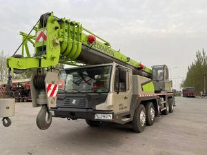 Grúa Hidráulica Telescópica ZTC500H Usada, Totalmente Funcional, con Capacidad de Elevación de 50 Toneladas, Motor con Caja de Cambios, Equipo de Construcción - Product Image 4