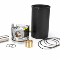 Kit piston pour moteur diesel d'excavatrice Kit de revêtement de cylindre de moteur Kits de révision de reconstruction pour Yanmar Mitsubishi Volvo Hyundai