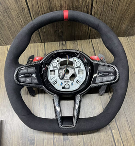 <span class=keywords><strong>Volant</strong></span> <span class=keywords><strong>multifonction</strong></span> style CS pour <span class=keywords><strong>BMW</strong></span> Série <span class=keywords><strong>1</strong></span> et 2 F20 F22 G42 F40, rénovation de l'ancien au nouveau - Product Image 1
