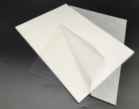 Papier autocollant blanc translucide Washi A4 entier transparent pour imprimante à jet d'encre