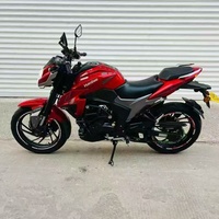 Moto de rue Haojue DR 150cc : Moteur monocylindre EFI, apparence élégante, puissante, fiable et confortable