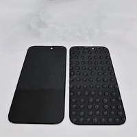 Protector de Pantalla de Vidrio Templado con Privacidad 9H para Samsung A03 A55 A35 A15 A06 A05 A56 A54 y iPhone 16 15 14 Pro, Película Anti Espía