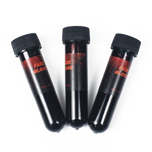 Pintura Corporal y Facial Hiperrealista para Disfraces de Halloween, No Tóxica, Segura para <span class=keywords><strong>la</strong></span> <span class=keywords><strong>Piel</strong></span>, Comestible, para Niños y Adultos, Maquillaje de Zombi, Sangre para Personajes de Escenario - Product Image 2