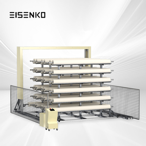 Sistema de Almacenamiento Automático Personalizable de Rollos de Tela de 380V para la Industria de Sombras Solares, Soluciones de Almacenamiento Vertical en Estanterías para Almacenes - Product Image 1