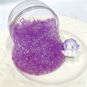 CEHNXI Slime Licorne Croustillant Rêveur Personnalisé Fait Main Bingsu Cristallisé Anti-Stress en Vrac - Product Image 1