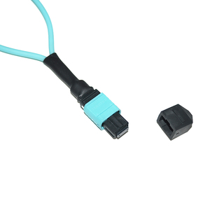 Loopback de fibra óptica MPO, 24 núcleos, OM4 MPO parte trasera de bucle óptico - Product Image 2
