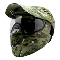 Masque de paintball Masque intégral camouflage avec lunettes thermiques