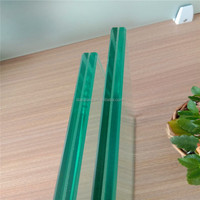 Verre feuilleté transparent sur mesure pour escalier, décoration de bâtiment pare-balles