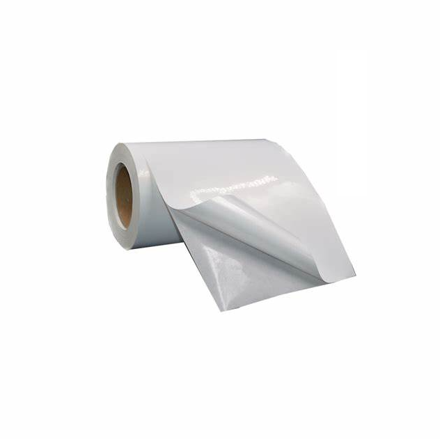 75mic UV Digital Inkjet Print PP Synthetic Paper /acrylic Adhesive Self Adhesive Paper and Film for Inkjet Print