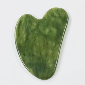 Multifunzione health care logo personalizzato autentico real xiuyan green stone beauty face neck body <span class=keywords><strong>heart</strong></span> <span class=keywords><strong>shape</strong></span> <span class=keywords><strong>massager</strong></span> guasha - Product Image 1