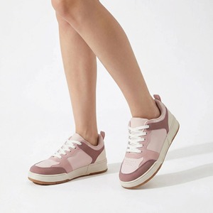 Zapatillas Deportivas de Moda Retro para Mujer, Color Rosa, Zapatos Casuales con Cordones para Mujer, Zapatos Cómodos para Caminar - Product Image 4