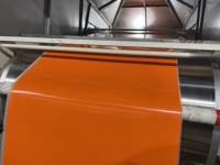 Feuille de caoutchouc de latex de silicone découpée à l'emporte-pièce en caoutchouc de silicone transparent résistant aux hautes températures