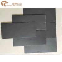 Vevor — carreaux de toit en ardoise noire, naturel, pour toit de maison, avec trou
