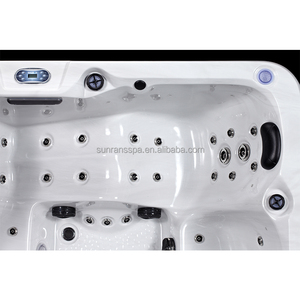 Bañera <span class=keywords><strong>de</strong></span> <span class=keywords><strong>Hidromasaje</strong></span> <span class=keywords><strong>de</strong></span> Lujo <span class=keywords><strong>para</strong></span> Exteriores, Jacuzzi <span class=keywords><strong>para</strong></span> 6 Personas, <span class=keywords><strong>Precio</strong></span> Económico, Suministro Directo <span class=keywords><strong>de</strong></span> Fábrica - Product Image 2