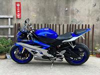 Moto sportive Yamaha R6 importée du Japon, 600 cm³, 4 cylindres, EFI, ultra-puissante, moto de course sportive avec une vitesse maximale de plus de 200 km/h