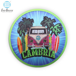 Grosir label anggur logam tahan lama perekat <span class=keywords><strong>relief</strong></span> timbul kualitas tinggi kustom - Product Image 2