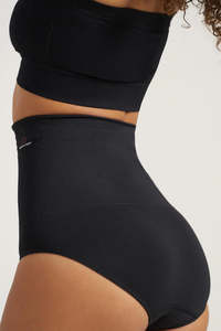 Ladies High Waist Tummy Control Panty Seamless Slimming Body Shaper Comfortable Breathable Elastic Underwear Fit Wholesale - Product Image 5