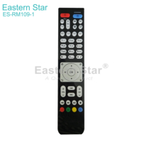 ES-RM109-1 universel de haute qualité prix usine Smart TV télécommande pour HDTV Smart TV contrôleur télécommandé