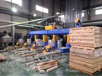 Machine à fabriquer des blocs de sciure de bois pressés à chaud, machine à presser à chaud le contreplaqué