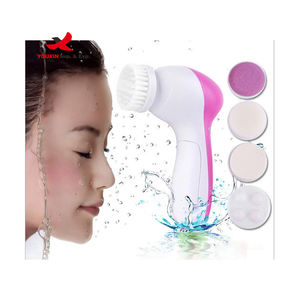 Mixed Procurement Low Price 5 in 1 Face <b>Cleaning</b> <b>Brush</b> ABS <b>Electric</b> Facial Cleanser for Deep Cleansing Exfoliating Massage - Product Image 5
