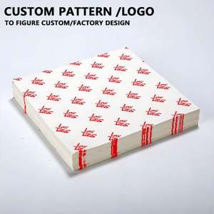 Papiers cirés personnalisés de qualité alimentaire 30*40cm pour emballage de charcuterie, sandwichs et paniers alimentaires, 60gsm - Product Image 5