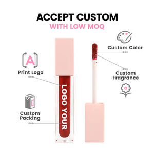Nouveau Design 24 Couleurs Scintillantes Tubes et Boîtes de Gloss Personnalisés Étiquette Personnalisée Cosmétiques Végans en Gros <span class=keywords><strong>Maquillage</strong></span> Marque Privée - Product Image 6