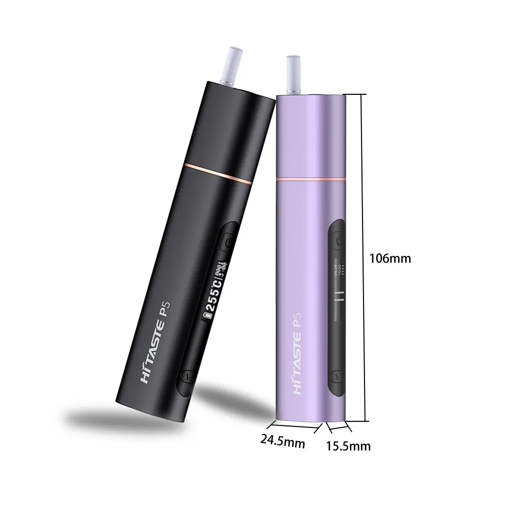 Portable Heat Without Burn Electronic Cigarette Best Not Burn Device With KC Certificated