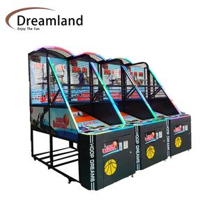 <strong>MAKER</strong> High Quality Commercial Coin Operated Basketball Shooting Arcade Game Machine for Street Basketball with <strong>Token</strong> Operation - Product Image 4