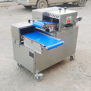 300Kg par heure Cube <span class=keywords><strong>de</strong></span> viande fraîche Dcier Dispositif <span class=keywords><strong>de</strong></span> découpe <span class=keywords><strong>de</strong></span> <span class=keywords><strong>filet</strong></span> <span class=keywords><strong>de</strong></span> <span class=keywords><strong>poulet</strong></span> multifonctionnel Machines <span class=keywords><strong>de</strong></span> découpe <span class=keywords><strong>de</strong></span> boeuf commerciales - Product Image 4