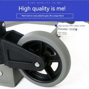 Chariots et chariots à main pliables, <span class=keywords><strong>chariot</strong></span> à main, <span class=keywords><strong>chariot</strong></span> de courses, <span class=keywords><strong>chariot</strong></span> à bagages en aluminium, <span class=keywords><strong>chariot</strong></span> pliable, <span class=keywords><strong>chariot</strong></span> à main pliable - Product Image 3