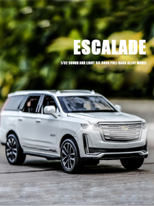 Modèle de voiture en alliage <span class=keywords><strong>Escalade</strong></span> 1/32 à rétrofriction, portes ouvrables, moulé sous pression, HMB - Nouveau design, vente en gros - Product Image 3