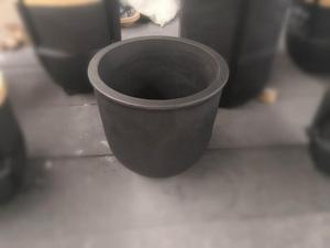 China factory silizium hartmetall graphit tiegel für aluminium schmelzen - Product Image 6