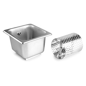 Portaburro in acciaio inossidabile Lacor con rotolo perforato per servire e conservare facilmente - Product Image 3