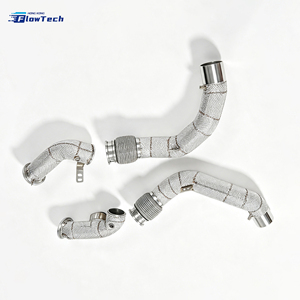 Tubo de Escape de Alto Rendimiento para BMW M8 F91 F92 F93 Competition S63 4.4T V8 Twin Turbo, Acero Inoxidable 304, Instalación Directa - Product Image 2
