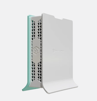 Routeur sans fil Gigabit WiFi 6 Mikrotik L41G-2axD HAP Ax Lite, point d'accès pour la maison et le bureau