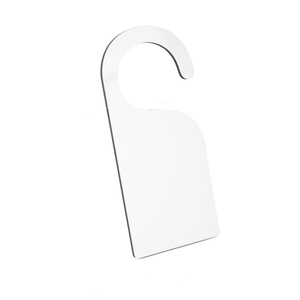 Tùy Chỉnh MDF Thăng Hoa Die Cut Gỗ Không Làm Phiền Cửa Hanger Dấu Hiệu In Ấn - Product Image 2