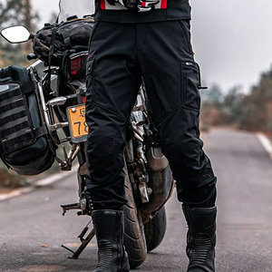 <span class=keywords><strong>Pantalon</strong></span> de moto chaud d'hiver pour homme et femme, coupe-vent, résistant au froid, <span class=keywords><strong>pantalon</strong></span> cargo décontracté pour le tourisme moto et les activités de plein air - Product Image 3