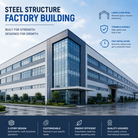Taller de Estructura de Acero Prefabricado, Fácil de Ensamblar, Soluciones de Construcción de Estructuras para Naves Industriales