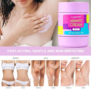 Crema Sbiancante a Marchio Privato, Correttore Naturale <span class=keywords><strong>per</strong></span> Macchie Scure, <span class=keywords><strong>per</strong></span> Ascelle e Zona Bikini, Delicato Schiarente e Levigante, <span class=keywords><strong>Deodorante</strong></span> - Product Image 2
