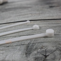 0.05g 0.1g 0.25g 0.25ml Mini cuillères à mesurer en plastique pour poudre de médecine