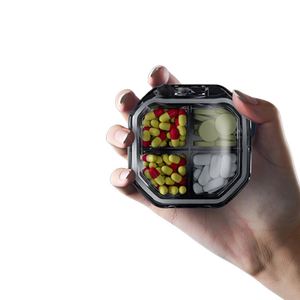 Promoción: Pastillero Portátil de Plástico Personalizado, Pequeño y Bonito, para Publicidad - Product Image 1