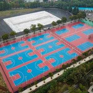 Synthetic Tennis Court Surfave For Outdoor Tennis Court Sport Cover Floor