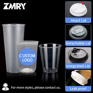 แก้วพลาสติก PP ขนาด 24 ออ<span class=keywords><strong>น</strong></span>ซ์ 700 มล. 500 มล. แบบใช้แล้วทิ้ง สำหรับ<span class=keywords><strong>น</strong></span>้ำผลไม้ ชา<span class=keywords><strong>น</strong></span>มไข่มุก พร้อมชามใส่ไก่ทอด ผลไม้ สลัด ของว่าง และเครื่อง<span class=keywords><strong>ดื่ม</strong></span> - Product Image 4