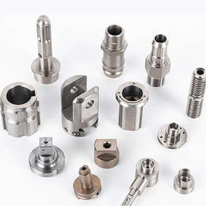 บริการงานกลึง งานกัด และงาน CNC คุณภาพสูง สำหรับงานอลูมิเนียม สแตนเลส และทองเหลือง สำหรับอุปกรณ์อุตสาหกรรม  ขั้นต่ำในการสั่งซื้อ 1 ชิ้น - Product Image 5