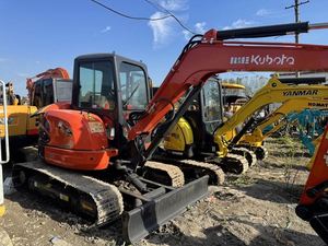 Mini-excavatrice d'occasion Kubota U40 la plus vendue en Europe, à faible nombre d'heures de fonctionnement, équipement de 2, 3, 4, 5, 6, 7, 8 tonnes - Product Image 2