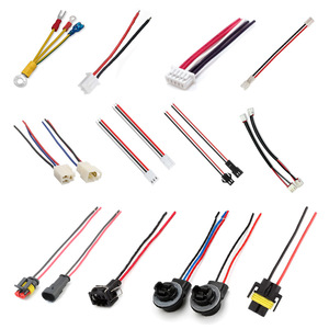 Arnés de Cables Automotrices Personalizado, Terminal de Cobre, Cable de PVC, Conector para Autos, Arnés de Cableado Electrónico para Baterías - Product Image 5