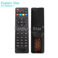 ES-RM005-1 universel de haute qualité prix usine smart TV télécommande pour HDTV Smart TV contrôleur télécommandé