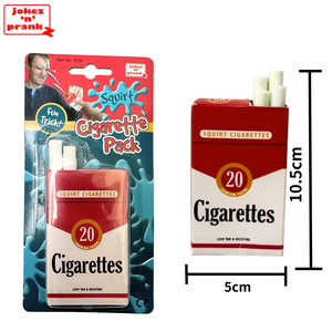 Cigarette fantaisie en plastique en forme de cube, haute qualité, certifiée CE BSCI, écologique, pour farces et blagues amusantes du Poisson d'avril - Product Image 3