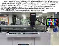 Machine de réparation laser pour téléviseurs LCD et LED Wei Cai, machine de réparation laser pour écrans LCD, découpe et soudure ITO CR-512DQ-30hz